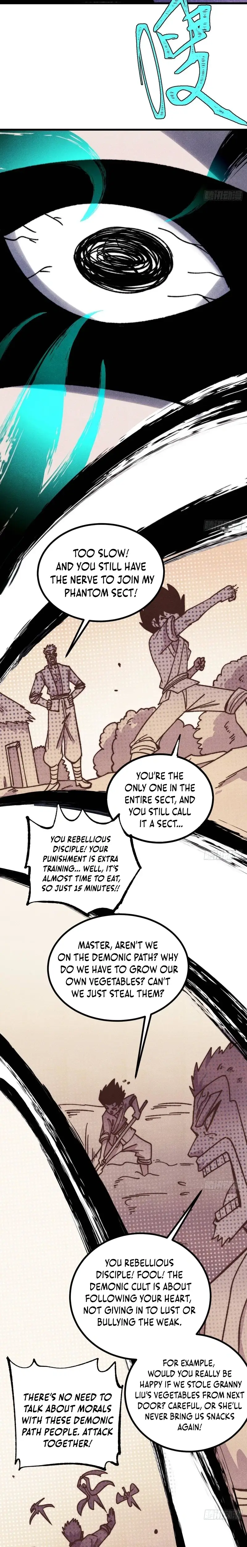 Read All Hail The Sect Leader Manga Online