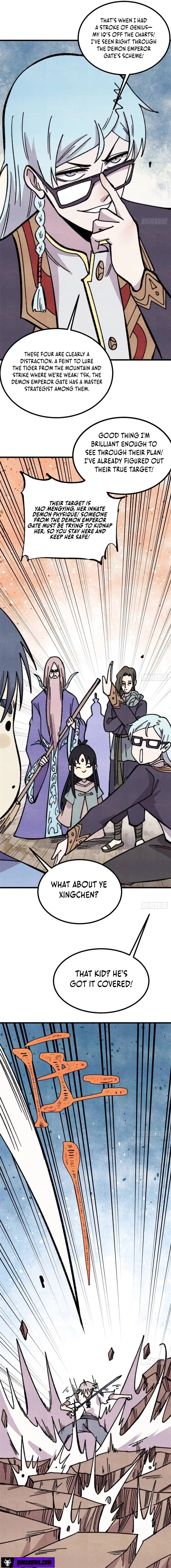 Read All Hail The Sect Leader Manga Online