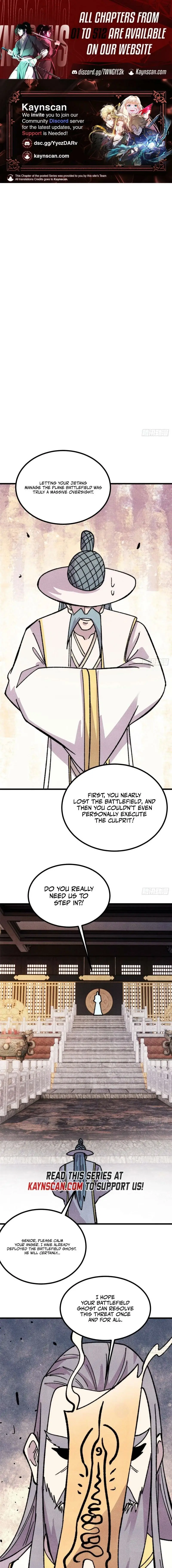 Read All Hail The Sect Leader Manga Online