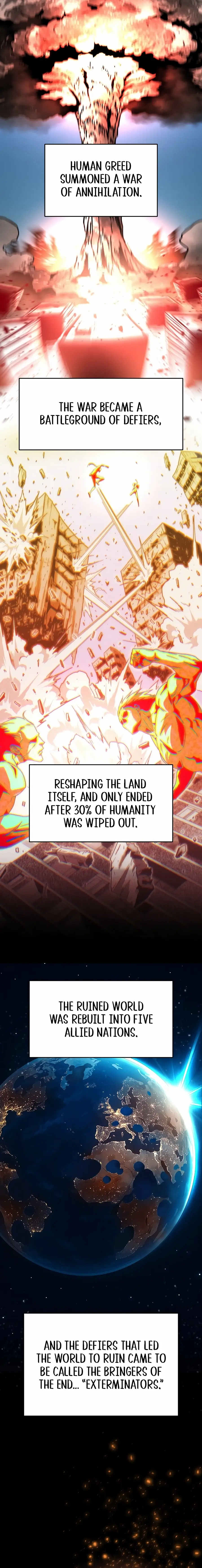 Read Apocalyptic Weapon Manga Online