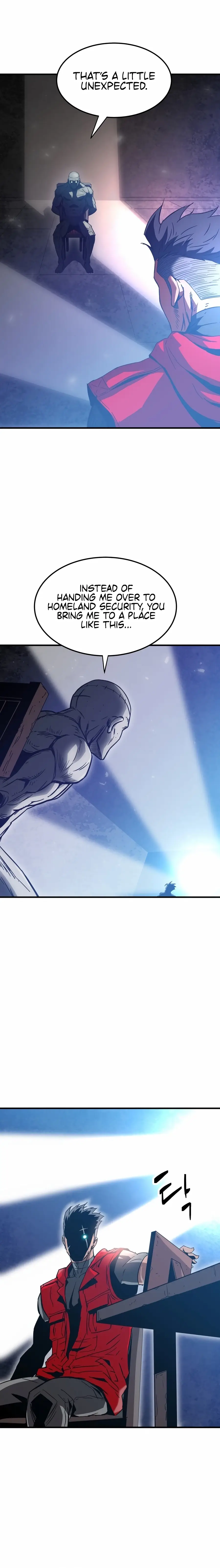 Read Apocalyptic Weapon Manga Online