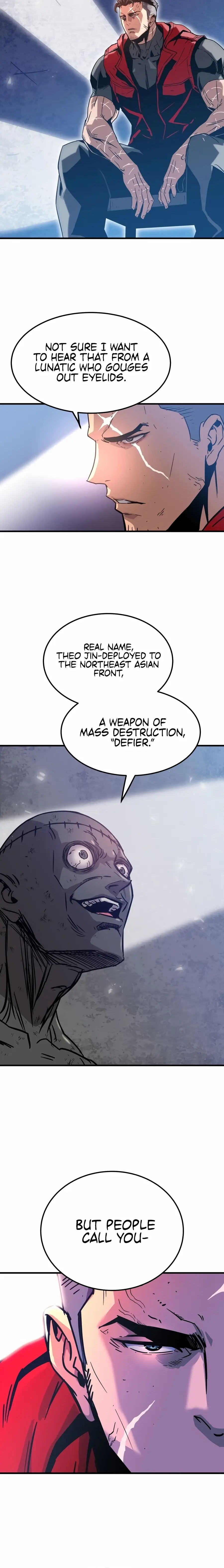 Read Apocalyptic Weapon Manga Online