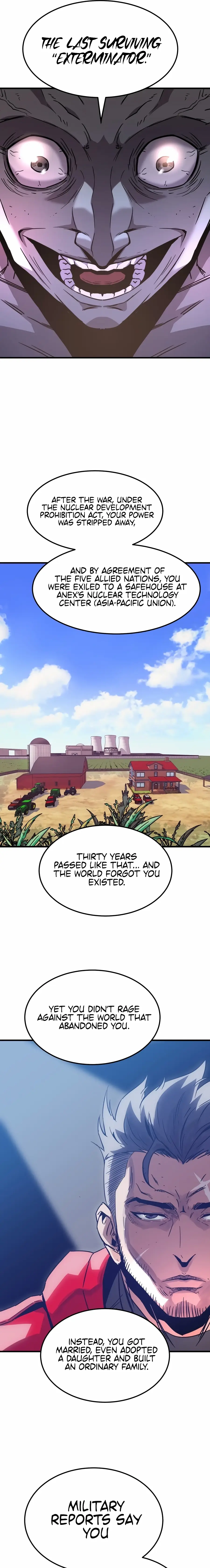 Read Apocalyptic Weapon Manga Online