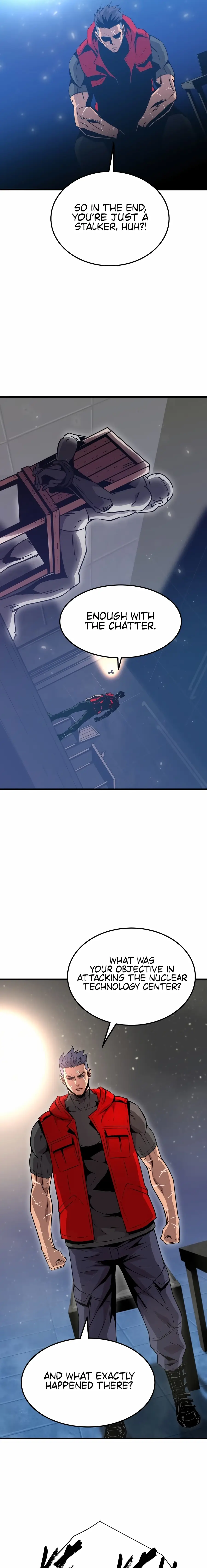 Read Apocalyptic Weapon Manga Online