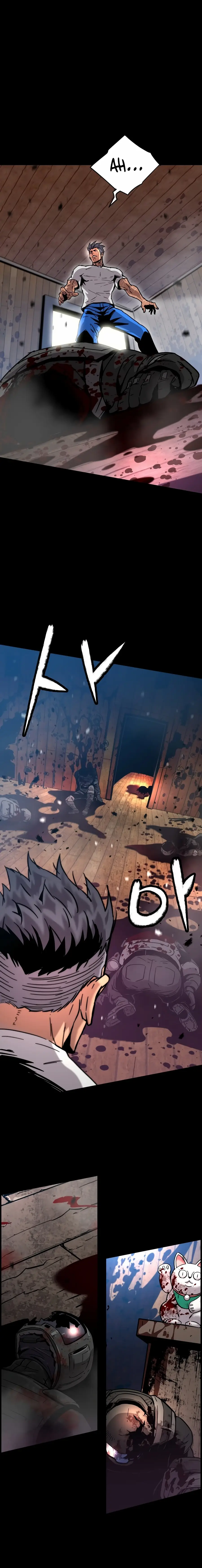 Read Apocalyptic Weapon Manga Online