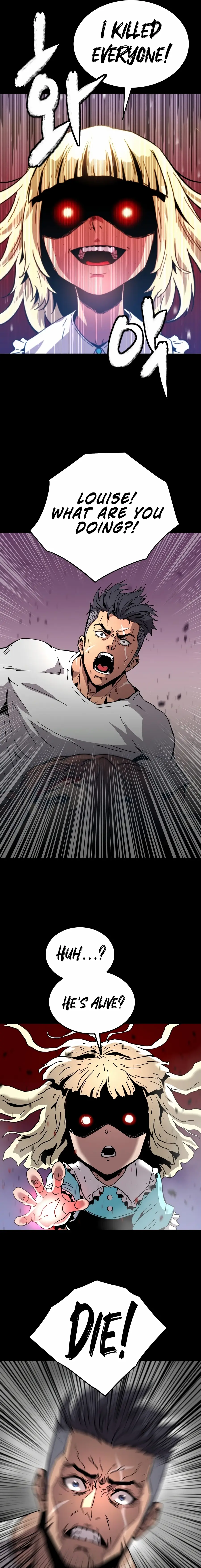 Read Apocalyptic Weapon Manga Online