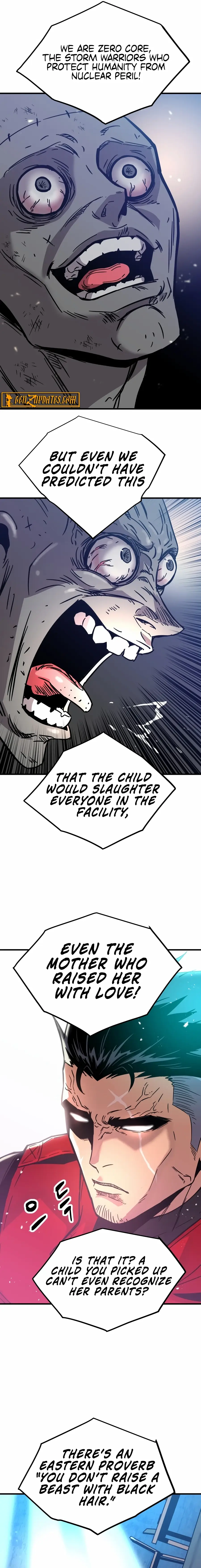 Read Apocalyptic Weapon Manga Online