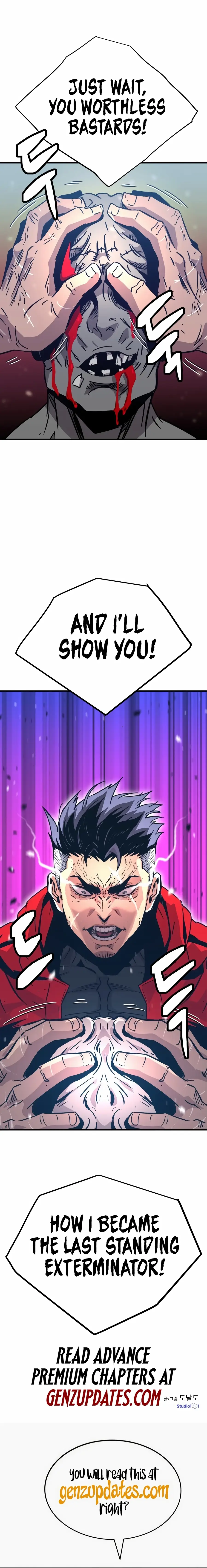 Read Apocalyptic Weapon Manga Online