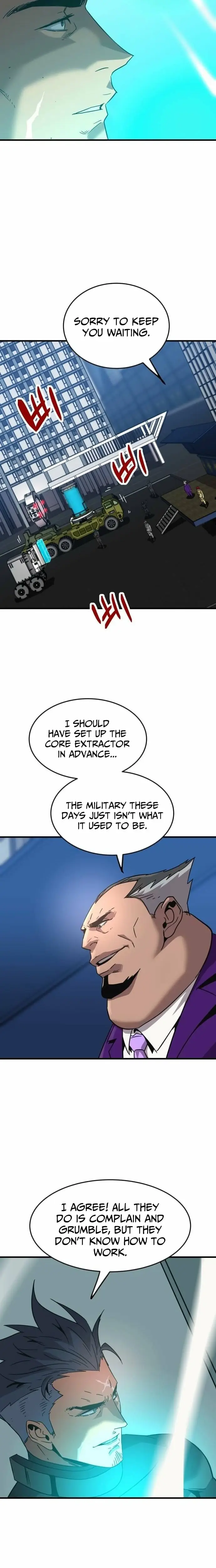 Read Apocalyptic Weapon Manga Online