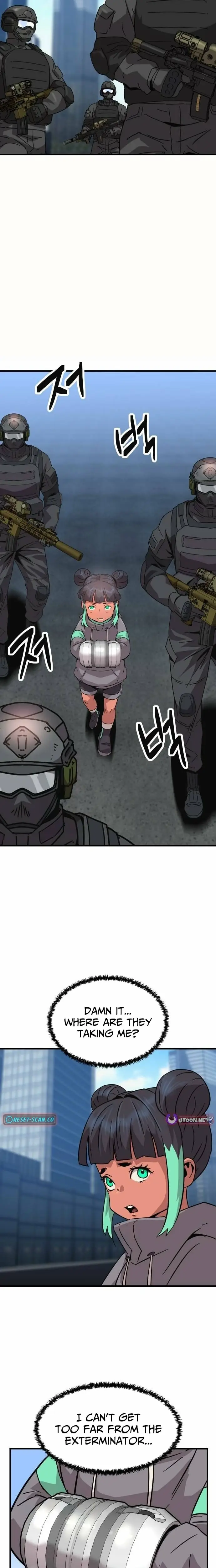 Read Apocalyptic Weapon Manga Online