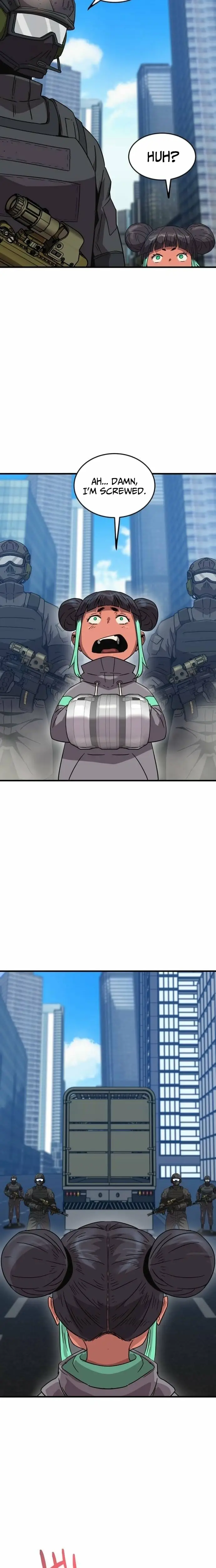 Read Apocalyptic Weapon Manga Online