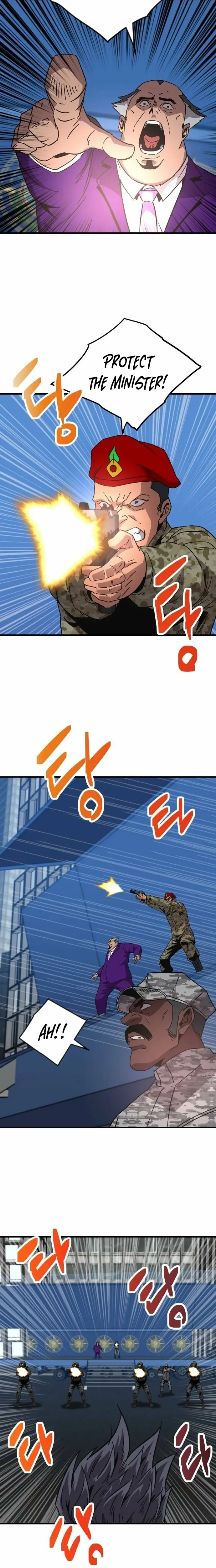 Read Apocalyptic Weapon Manga Online