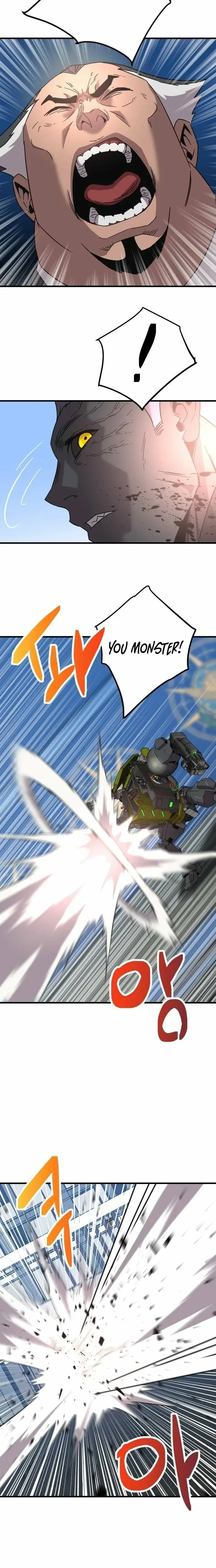 Read Apocalyptic Weapon Manga Online