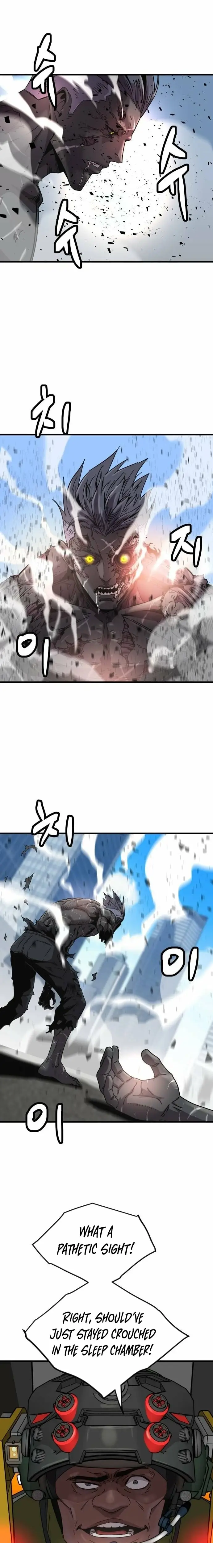 Read Apocalyptic Weapon Manga Online