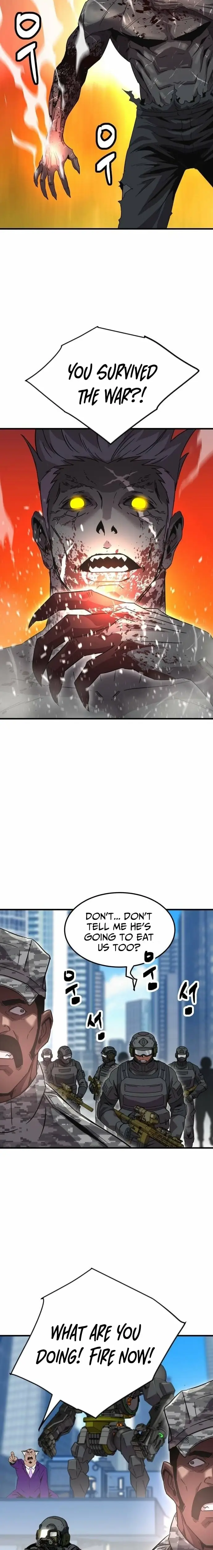 Read Apocalyptic Weapon Manga Online