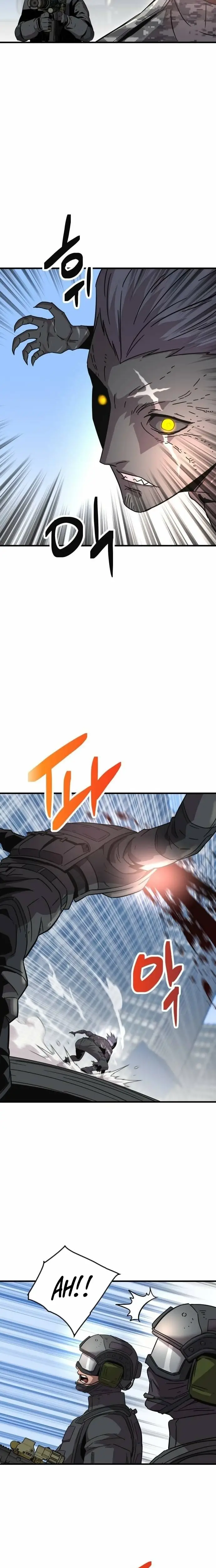 Read Apocalyptic Weapon Manga Online