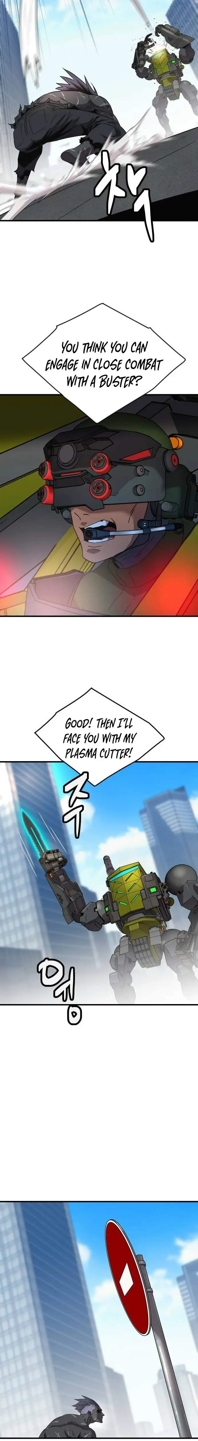 Read Apocalyptic Weapon Manga Online