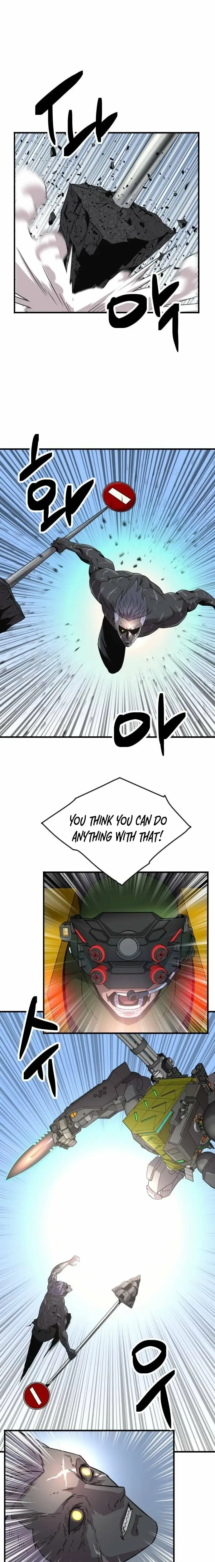 Read Apocalyptic Weapon Manga Online