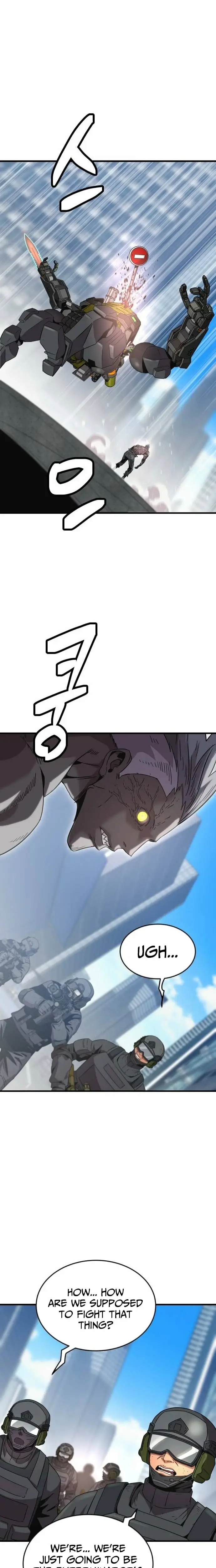 Read Apocalyptic Weapon Manga Online