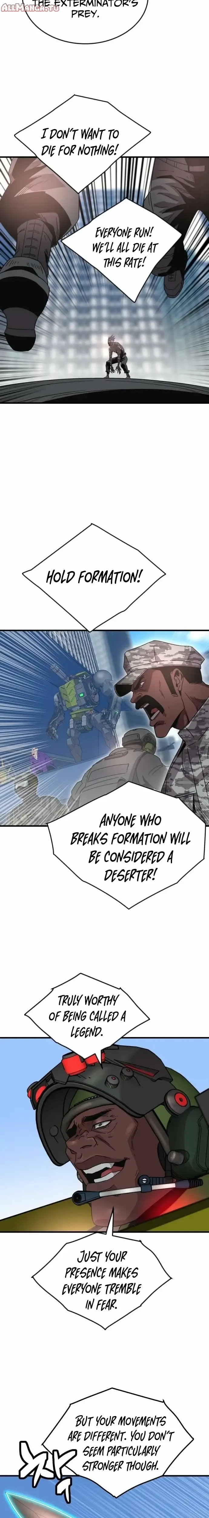 Read Apocalyptic Weapon Manga Online