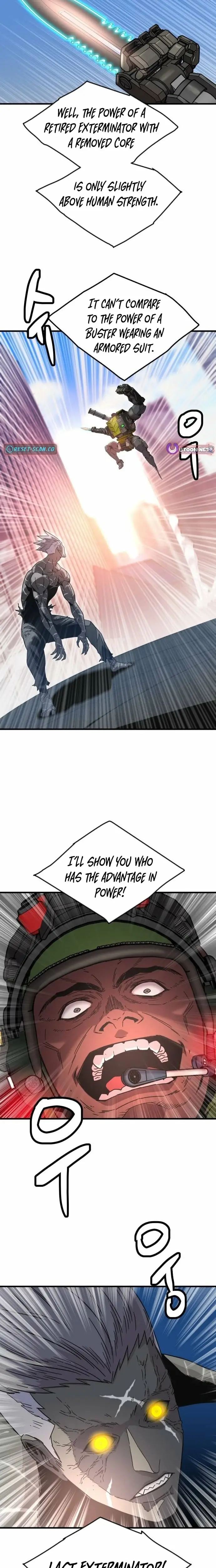 Read Apocalyptic Weapon Manga Online