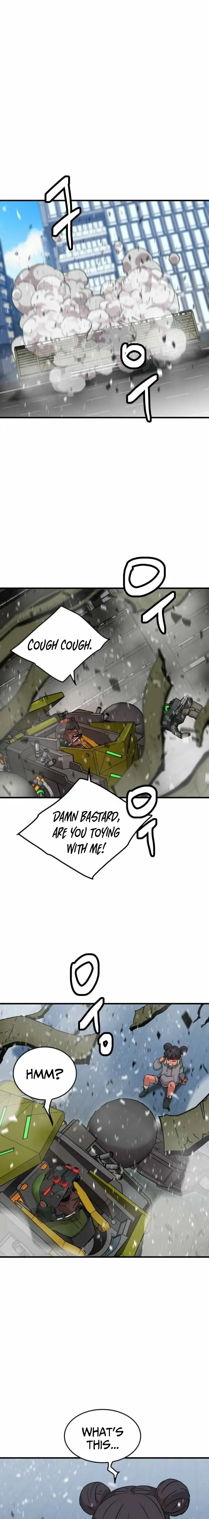 Read Apocalyptic Weapon Manga Online