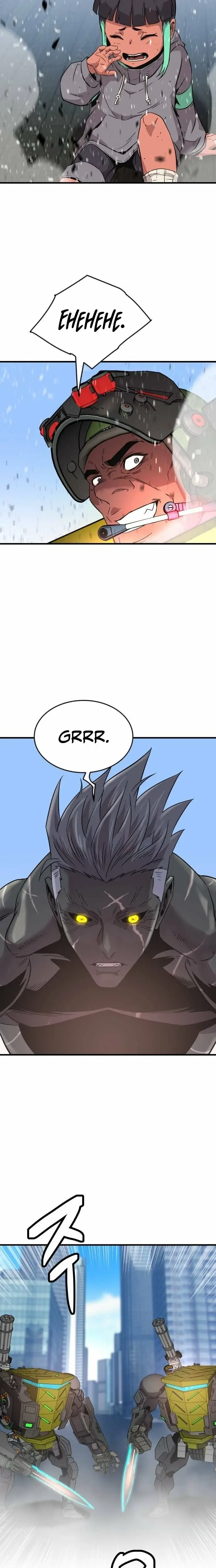 Read Apocalyptic Weapon Manga Online