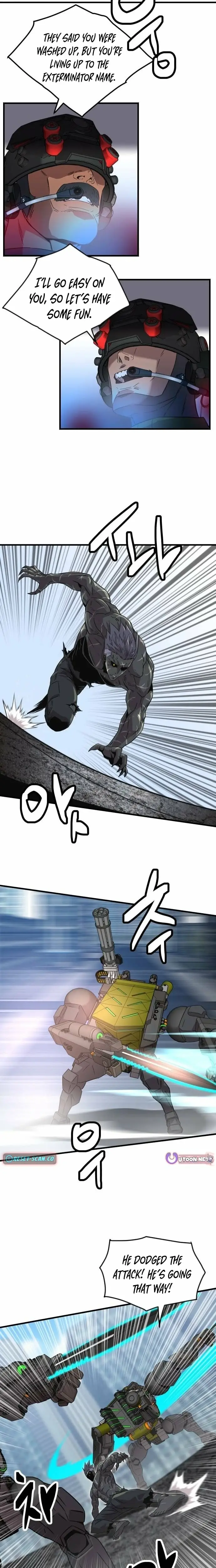 Read Apocalyptic Weapon Manga Online