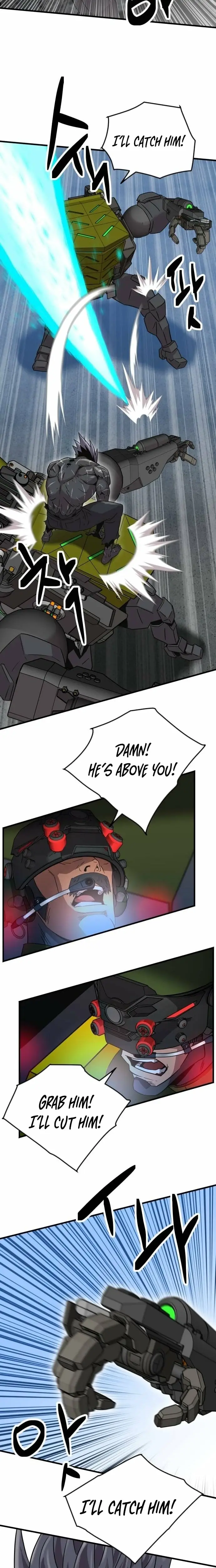 Read Apocalyptic Weapon Manga Online