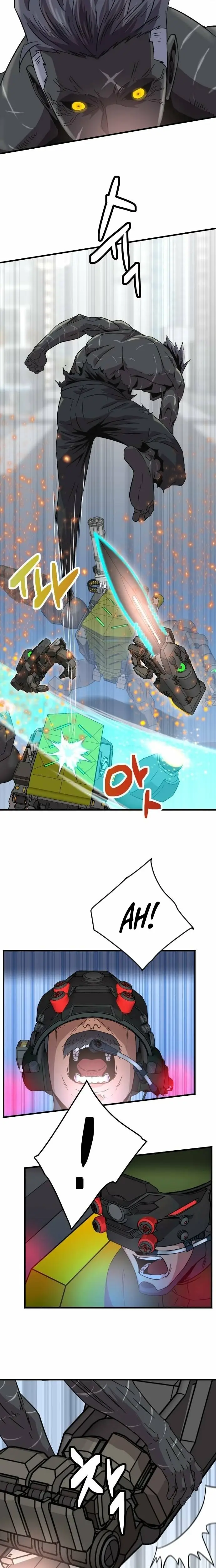 Read Apocalyptic Weapon Manga Online