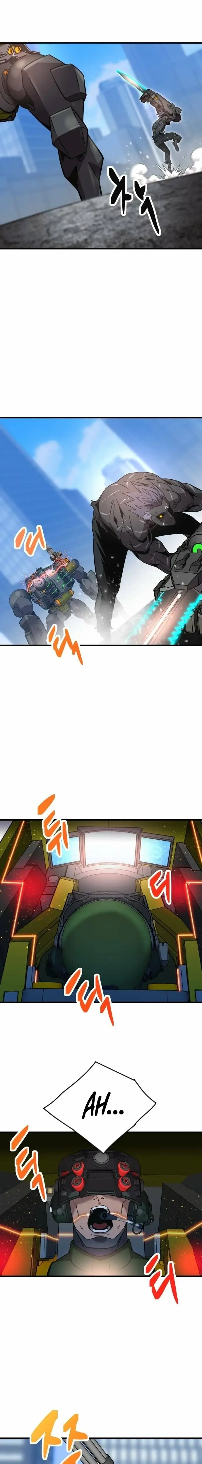 Read Apocalyptic Weapon Manga Online