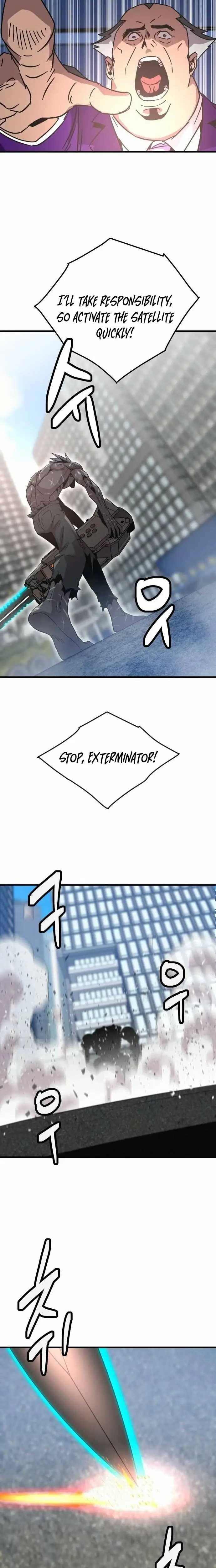 Read Apocalyptic Weapon Manga Online