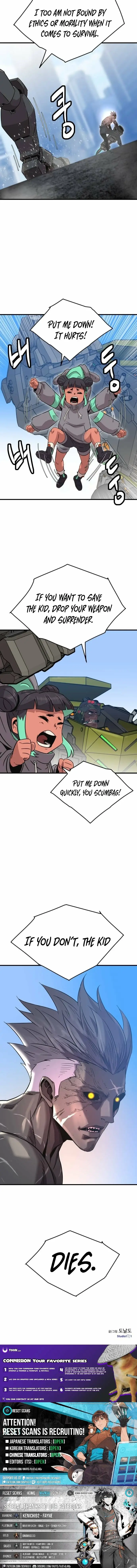 Read Apocalyptic Weapon Manga Online