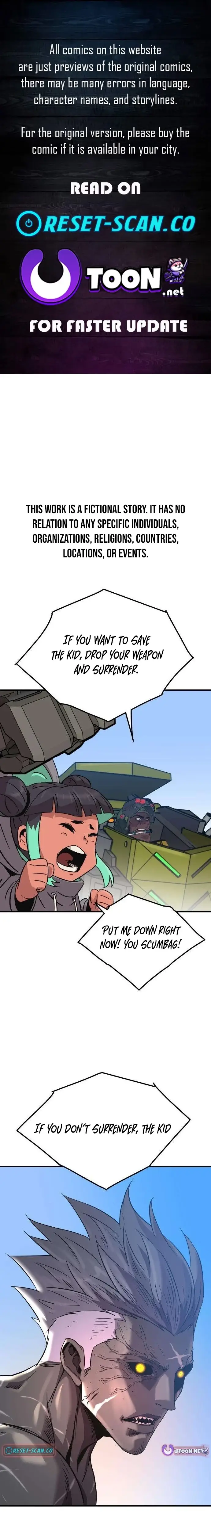 Read Apocalyptic Weapon Manga Online