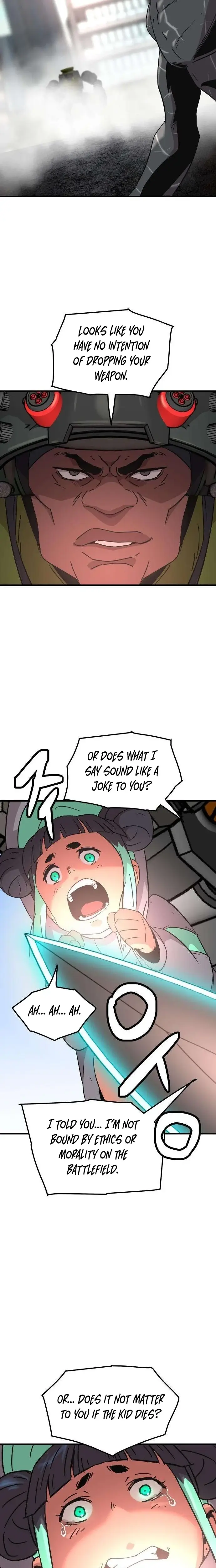 Read Apocalyptic Weapon Manga Online