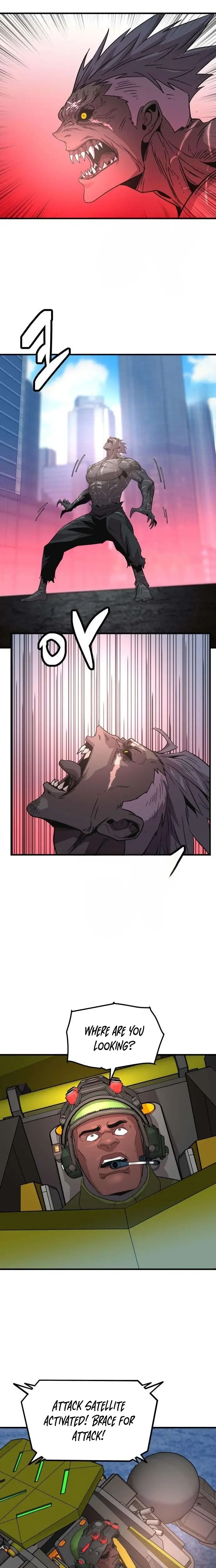 Read Apocalyptic Weapon Manga Online