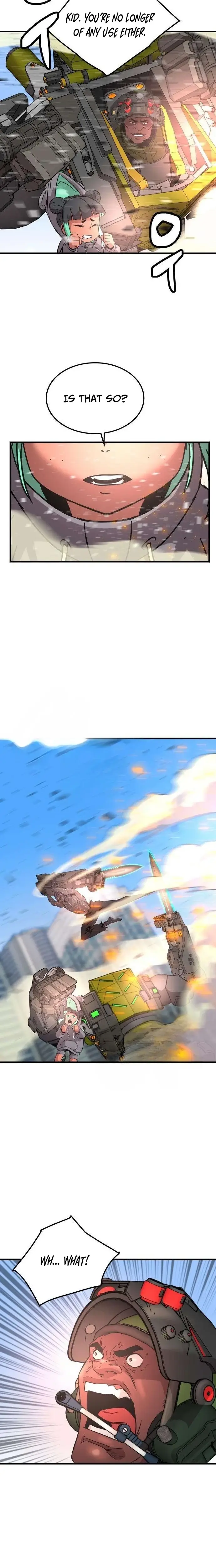 Read Apocalyptic Weapon Manga Online