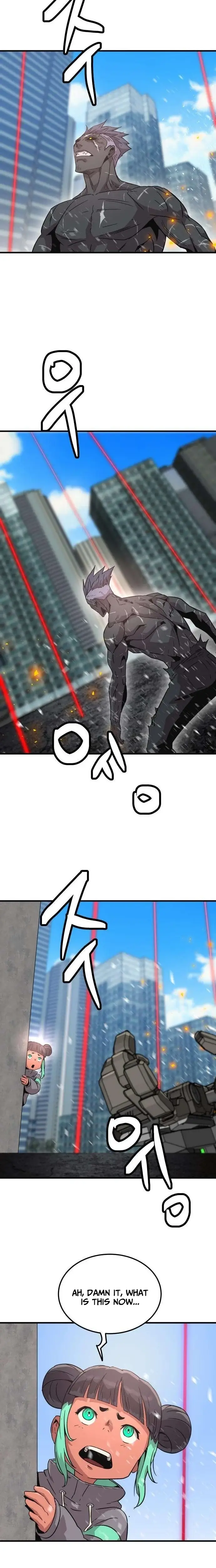 Read Apocalyptic Weapon Manga Online