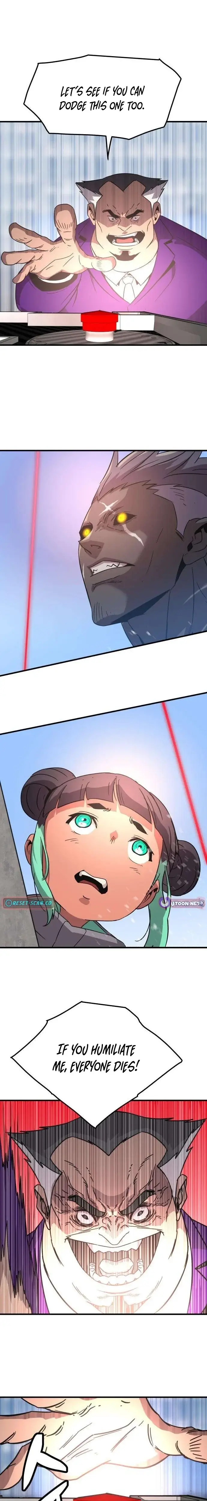 Read Apocalyptic Weapon Manga Online