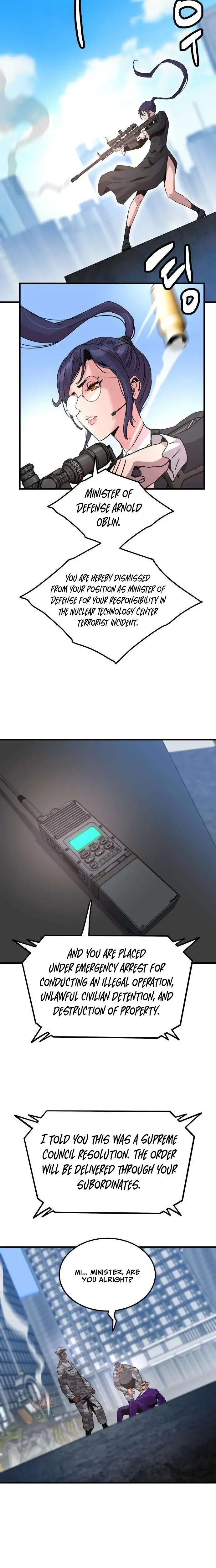 Read Apocalyptic Weapon Manga Online