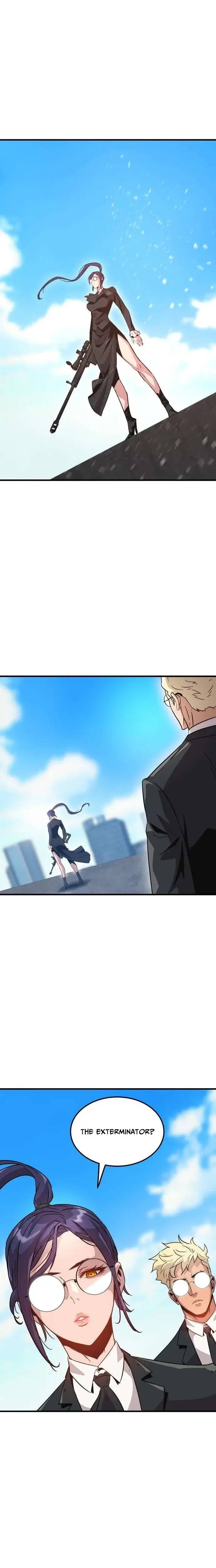 Read Apocalyptic Weapon Manga Online