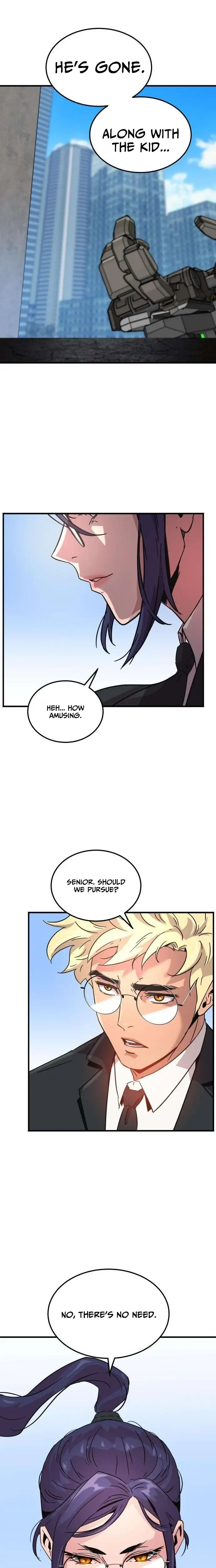 Read Apocalyptic Weapon Manga Online