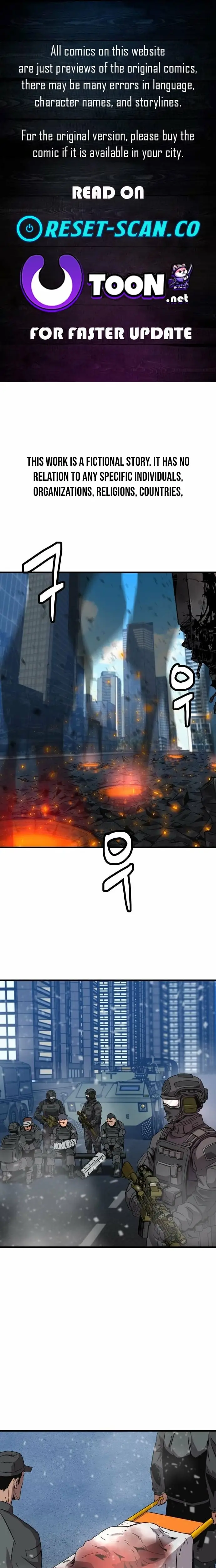 Read Apocalyptic Weapon Manga Online