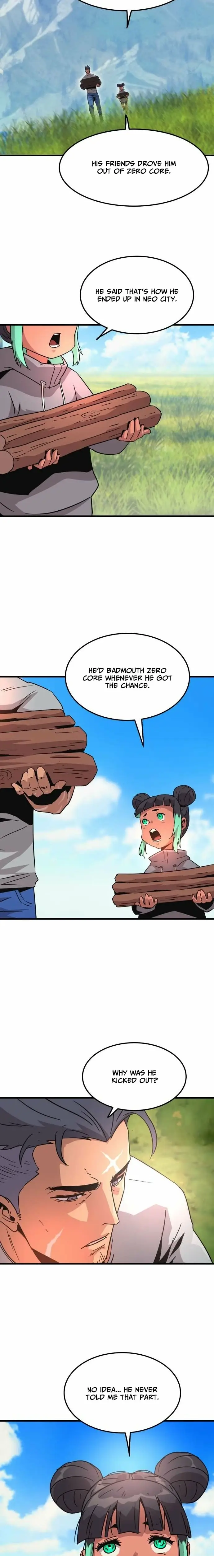 Read Apocalyptic Weapon Manga Online