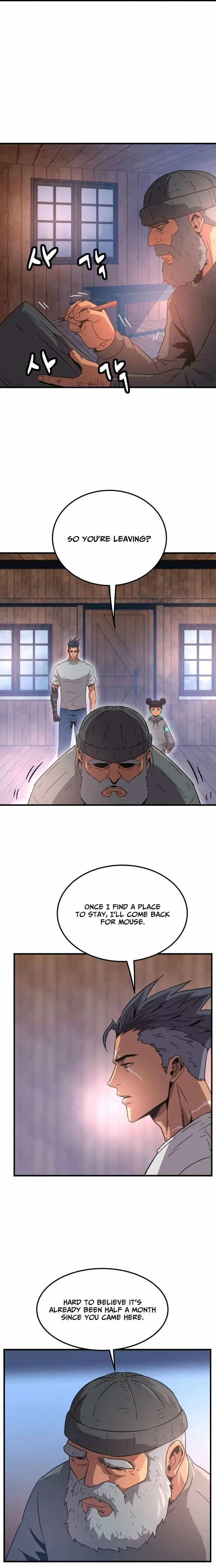 Read Apocalyptic Weapon Manga Online