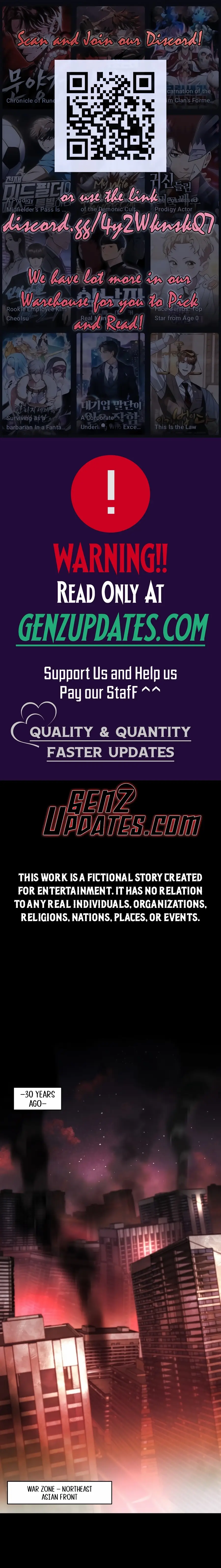 Read Apocalyptic Weapon Manga Online