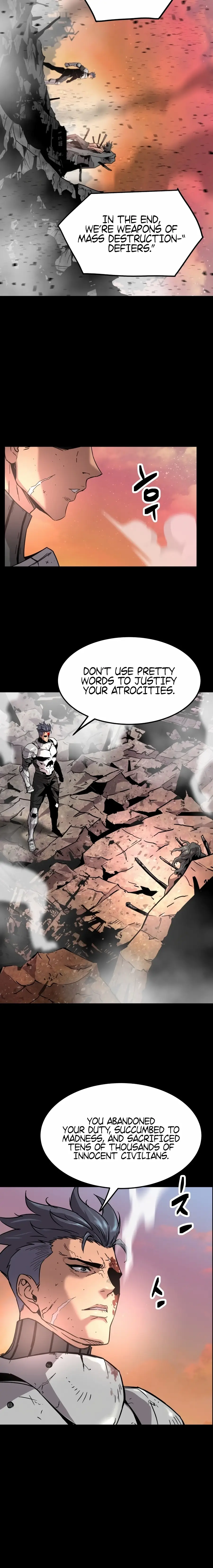 Read Apocalyptic Weapon Manga Online