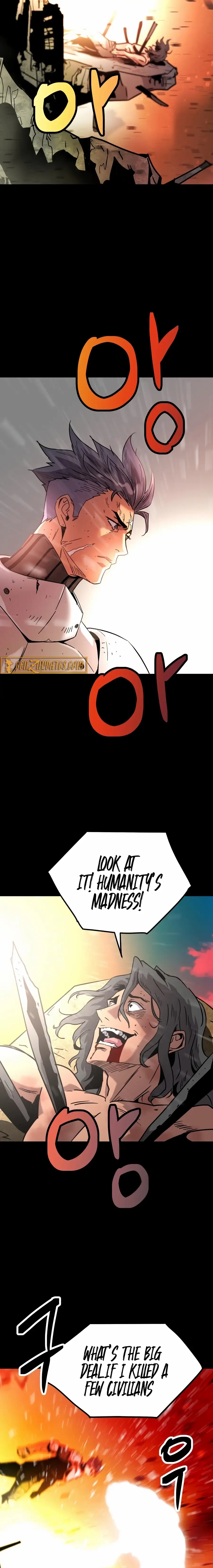 Read Apocalyptic Weapon Manga Online