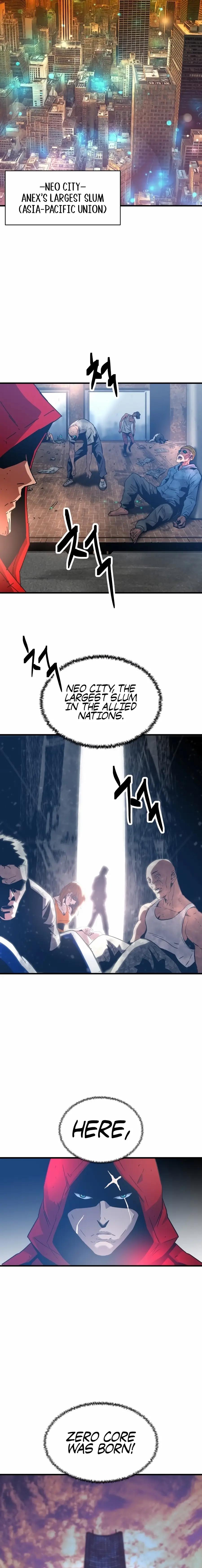 Read Apocalyptic Weapon Manga Online