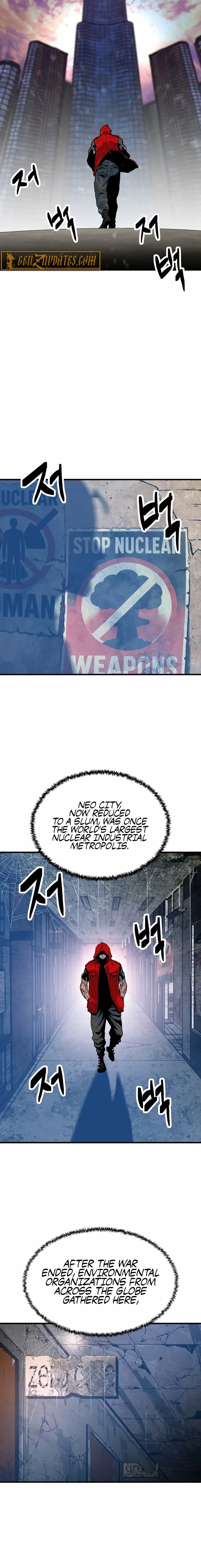 Read Apocalyptic Weapon Manga Online